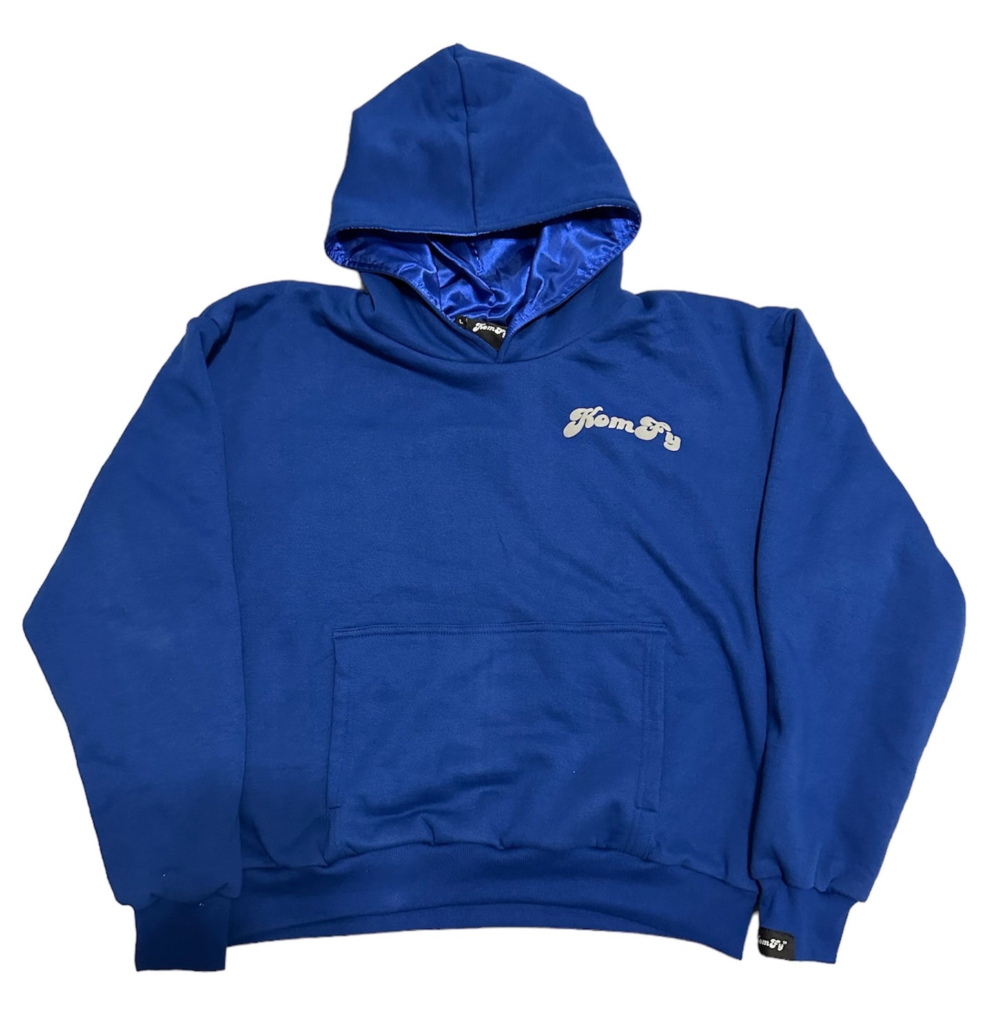 “INDIGO” HOODIE (PRE MADE)